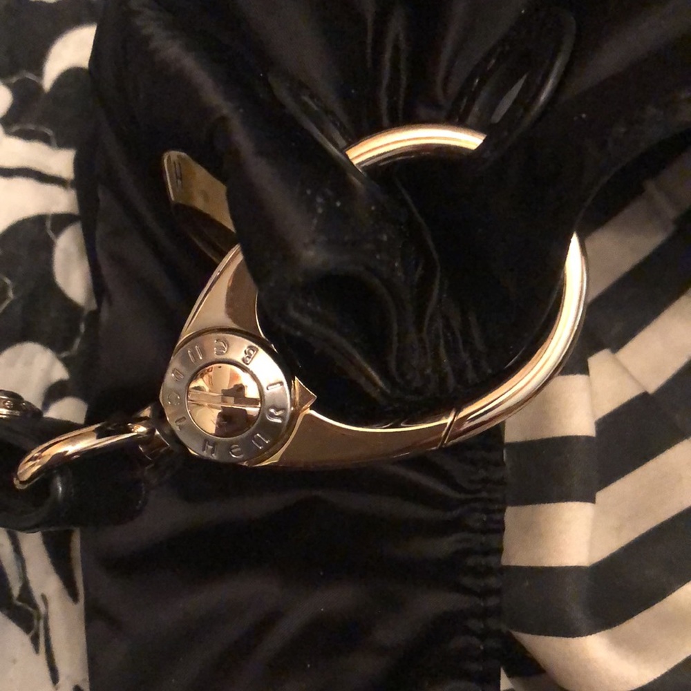 Henri Bendel black nylon satin tote - Picture 8 of 8